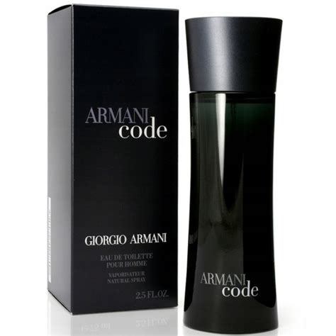 black giorgio armani